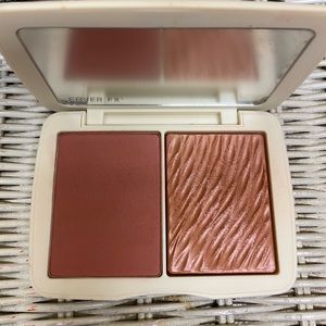 Cover fx blush duo in Spiced Cinnamon